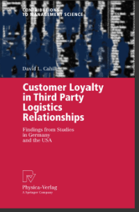 Image of Customer Loyalty
in Third Party
Logistics Relationships