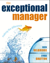 Image of The Exceptional Manager