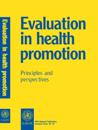 Image of Evaluation in health promotion
Principles and perspectives