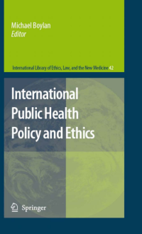 Image of International Public Health Policy and Ethics