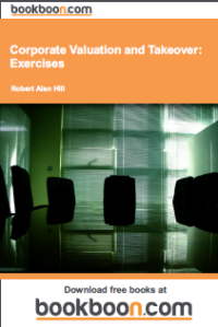 Image of Corporate Valuation and Takeover ;;;Exercises
