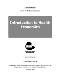 Image of Introduction to Health Economics