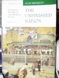 Image of The Unfinished Nation