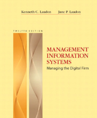 Image of Management Information Systems