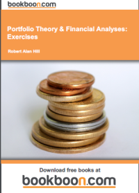 Image of Portfolio Theory & Financial Analyses Exercises