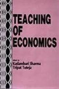 Image of Teaching of Economics